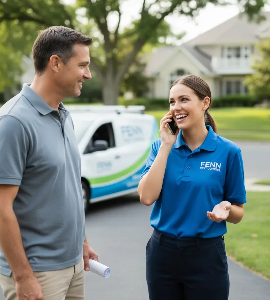 Fenn Pest Control customer support in Hornell